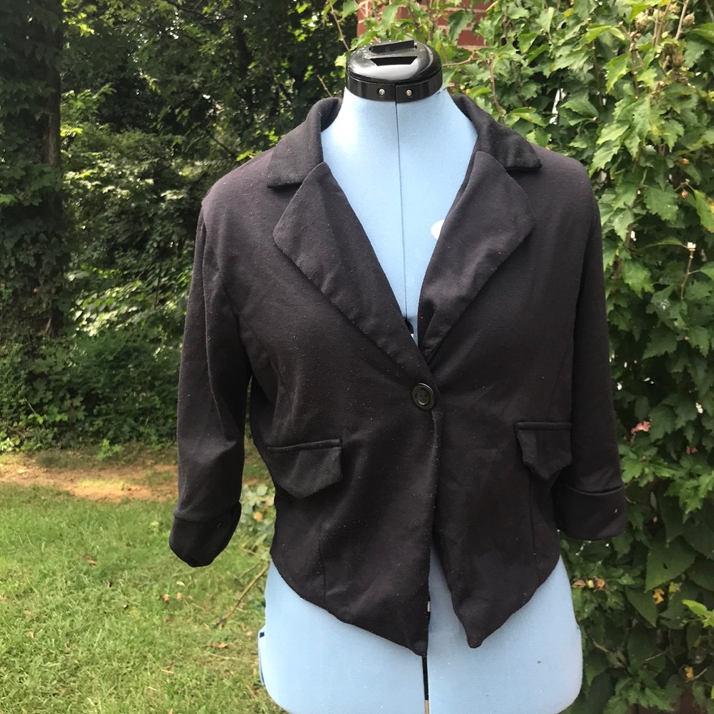 Black jacket